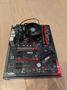 Nový MSI B450 Gaming Plux Max + AMD Ryzen 5 4500 - 5