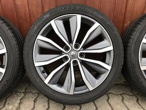 Renault Kadjar 19" originálni letní Toyo kola 225/45/19 - 5