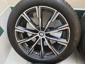 Original sada 20" BMW X5, X6 G05 style 740M-POWER - 5