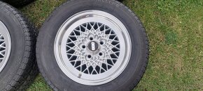 Bbs mahle 5x112 r15 Mercedes Benz. w126 w114 coupe. - 5