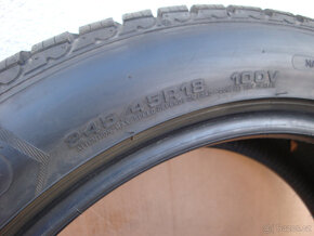 Zimní pneumatiky 245/45/18 GOODYEAR ULTRAGRIP 8mm 2022r - 5