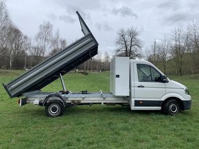 Volkswagen Crafter 2.0TDi 4mot.4x4 sklapeč - 5