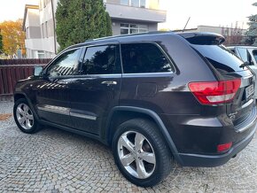 JEEP Grand Cherokee CRD Summit Overland (Quadra drive II) - 5