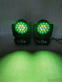 Led wash 19x15w rotačná hlava SHEHDS - 5