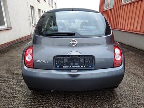 Nissan Micra 1.2 48Kw 4 Valec ještě se starým dobrým motorem - 5