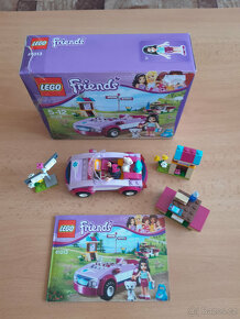 Lego Friends 41013 - Emmin sporťák - 5