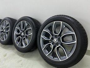 TOP zimní originál al sada Škoda Kodiaq Crater 5x112 - 5