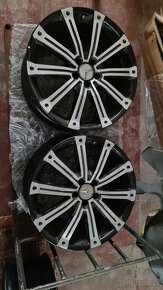 orig sada alu disk kol hliník Mercedes 8,5J R20 ET56 5x112 - 5