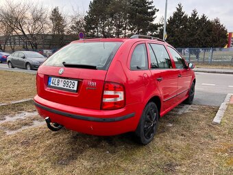 Škoda Fabia elegance 1,4 16v 55kw 2004 - 5