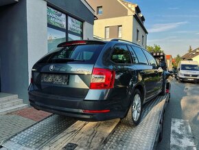 Vůz na náhradní díly Škoda Octavia 3 FL kombi CRMB PGT LF7Y - 5