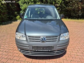 VW Caddy 2.0TDI 103kW, 1.Majitel,Serviska,Digi.klima, 25 000 - 5