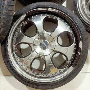 19" ALU kola – 5x112 – AUDI (MERCEDES, ŠKODA, VW) - 5