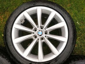 TOP zimní sada 5x112 R18 BMW 5 G30 G31 ORIGINAL BMW - 5