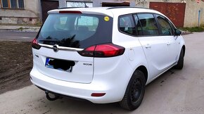 Opel Zafira router 1.6 CNG 110 kW 2013 - 5