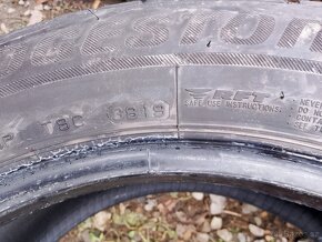 225/55/17 97h Bridgestone - zimní pneu 4ks RunFlat - 5