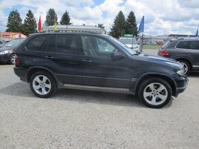 BMW X5 3,0d 160kw Spotpaket Pano Tažné 2005 - 5