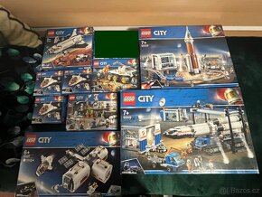 NOVÉ LEGO CITY SPACE 60228 Start vesmírné rakety - 5