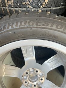 Originální kola Audi E-tron 5x112 R20 ZIMNÍ č.F86 - 5