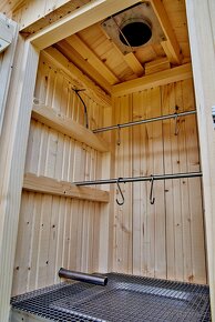 Dřevěná udírna OCELKA ELEKTRA Premium - 5