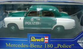 Model 1:18 Rarita Mercedes W120 180D Ponton 1955 Police Reve - 5