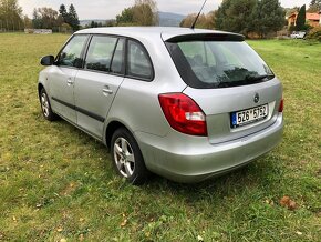 Škoda Fabia 2 kombi 1.6tdi 66kw - 5