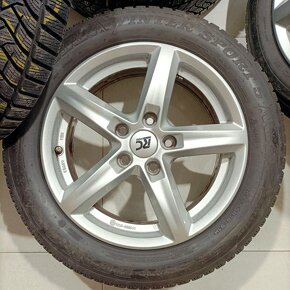 16" ALU kola – 5x112 – ŠKODA (VW, AUDI, SEAT) - 5