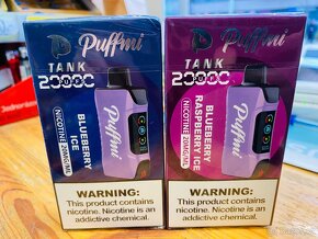 Vape vapíky 16.000/20.000 - 5