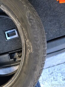 Zimní pneumatiky 205/55/R16 – Good Year a Nokian – RV 2022 - 5