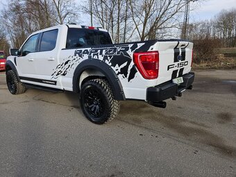 Ford F 150  Long 5.0 V8 4x4 Raptor paket r.v.2022 - 5