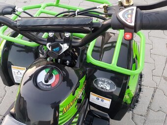 Dětská elektro čtyřkolka ATV MiniHummer 1000W 36V - 5