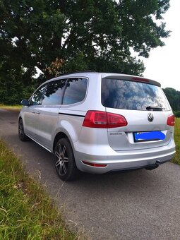 VW SHARAN 2,0TDI - 5