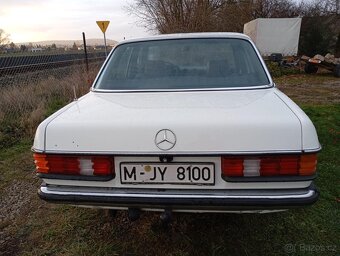 Prodám Mercedes Benz W123 240D Piáno, sedan - 5