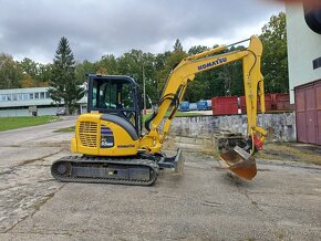 Pásový bagr KOMATSU PC55MR-5, zánovní stroj, 762 MTH - 5