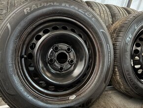 Sada plech disků,  kol VW Transporter 5x120 205/65 R16C - 5