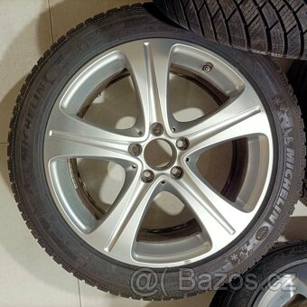 18" ALU kola – 5x112 – MERCEDES (BMW, AUDI, ŠKODA)  Disky: - 5