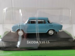 Modely Škoda DeAgostini 1:43 - 5