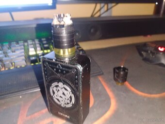 vapor giant extreme black + mod + prislusenstvi - 5