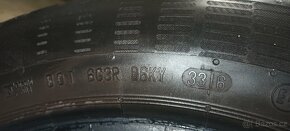 215/55 R17 letni - 5