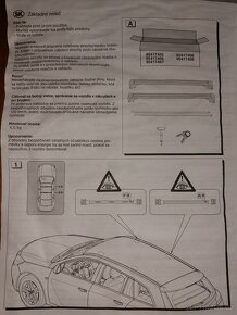 Střešní příčníky pro Opel Mokka - 5