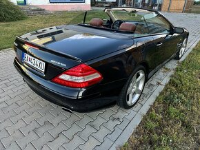 Mercedes Benz SL500 V8 AMG Cabrio - 5