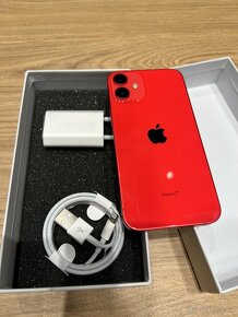 iPhone 12 Mini 64GB Red, 24 Měsíců záruka - 5