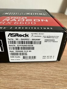 Geforce GTX 1650 a AMD Radeon RX 6600 - 5