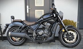 Honda CMX 1100 Rebel 1.majitel / CZ původ / 5.000km - 5