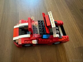 LEGO Creator Super závoďák, model 5867 (3 v 1) - 5