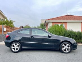 Mercedes-Benz C200 120KW Kompresor sportcoupe, NAVI, KLIMA - 5