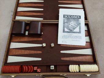 Nádherný Backgammon (Vrhcáby) - 5