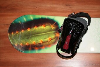 snowboard Hott stuff 145 cm , boty 40 - 5