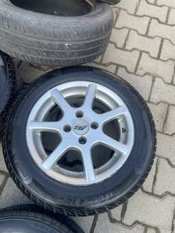 ALU LETNÍ KOLA 4x100 185/60 R14 - 5