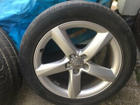 ORIGINAL ALU KOLA AUDI A8 D4 7,5Jx19H2 ET29, rozteč 5x112 - 5