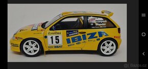 Seat ibiza kit car 1:18 Ottomobile rally H.Rovanpera - 5